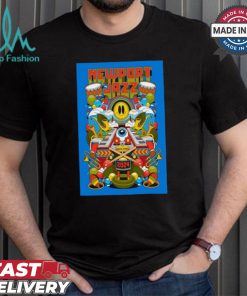 Design Newport Jazz Festival Tour 2024 Poster Shirt