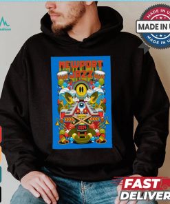 Design Newport Jazz Festival Tour 2024 Poster Shirt