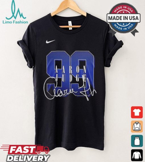 Design Nike New York Yankees MLB Aaron Judge 99 No 300 Shirt