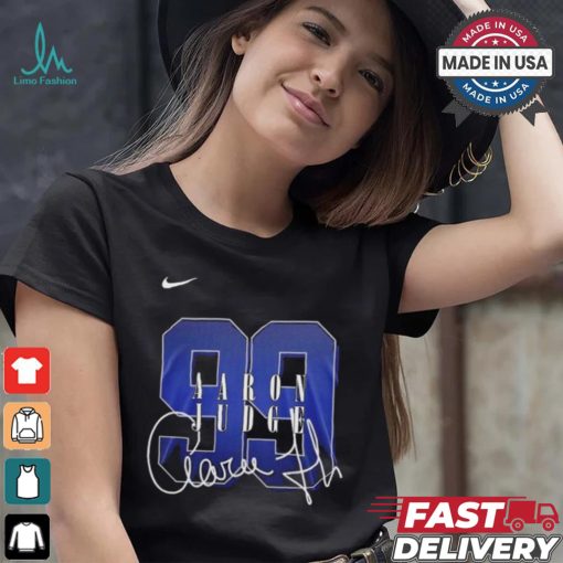 Design Nike New York Yankees MLB Aaron Judge 99 No 300 Shirt