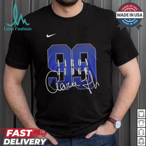 Design Nike New York Yankees MLB Aaron Judge 99 No 300 Shirt