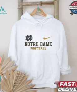 Design Nike Notre Dame Fighting Irish Football Go Irish Shirt, hoodie, sweater, long sleeve and tank top Design Nike Notre Dame Fighting Irish Football Go Irish Shirt
