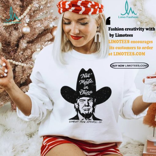 Design Not Made In China Trump Shirt