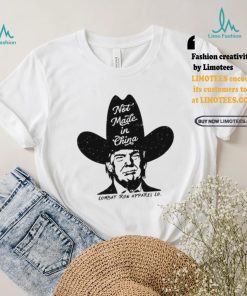 Design Not Made In China Trump Shirt