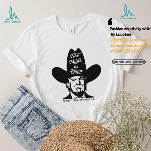 Design Not Made In China Trump Shirt