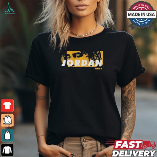Design Packers #10 Jordan Love QB Eyes T Shirt