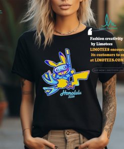 Design Pokémon Go World Championships 2024 Pikachu Honolulu Shirt