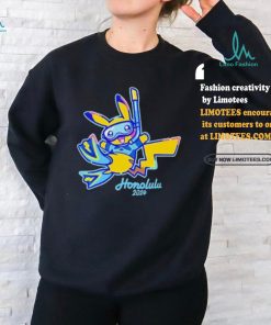 Design Pokémon Go World Championships 2024 Pikachu Honolulu Shirt