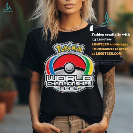 Design Pokémon World Championships 2024 Shirt
