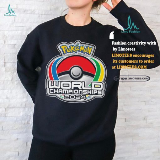 Design Pokémon World Championships 2024 Shirt