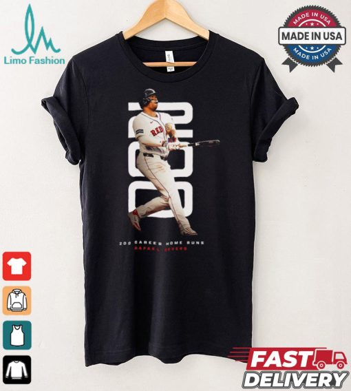 Design Rafael Devers 200 career home runs for Raffy shirt