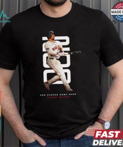 Design Rafael Devers 200 career home runs for Raffy shirt