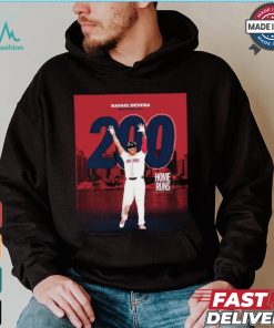 Design Rafael Devers Boston Red Sox 200 Home Run With the Club shirt Design Rafael Devers Boston Red Sox 200 Home Run With the Club shirt