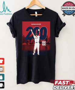 Design Rafael Devers Boston Red Sox 200 Home Run With the Club shirt