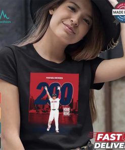 Design Rafael Devers Boston Red Sox 200 Home Run With the Club shirt