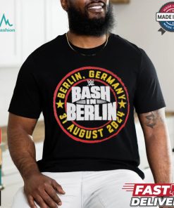 Design Retro Bash In Berlin August 2024 T Shirt