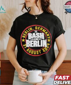 Design Retro Bash In Berlin August 2024 T Shirt