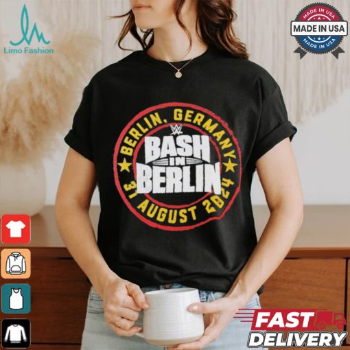 Design Retro Bash In Berlin August 2024 T Shirt