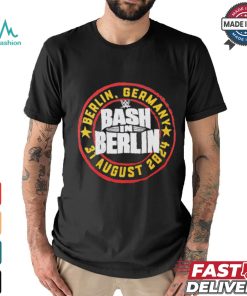 Design Retro Bash In Berlin August 2024 T Shirt