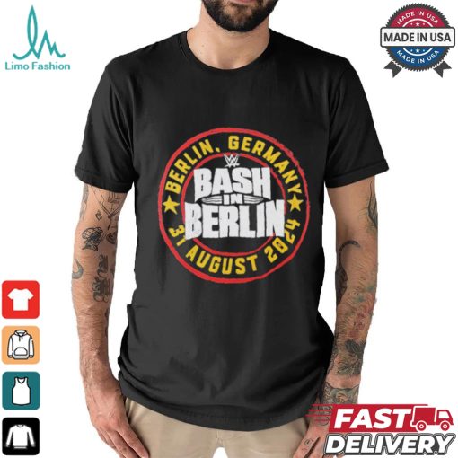 Design Retro Bash In Berlin August 2024 T Shirt