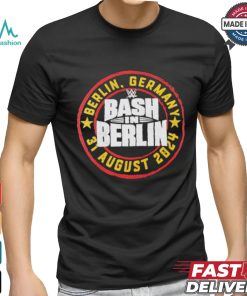 Design Retro Bash In Berlin August 2024 T Shirt