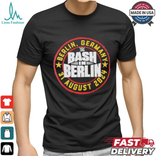 Design Retro Bash In Berlin August 2024 T Shirt