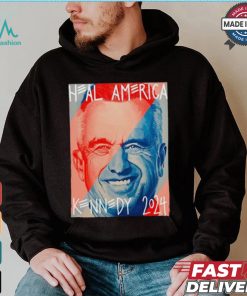 Design Robert F. Kennedy Jr Heal America Kennedy 2024 Shirt