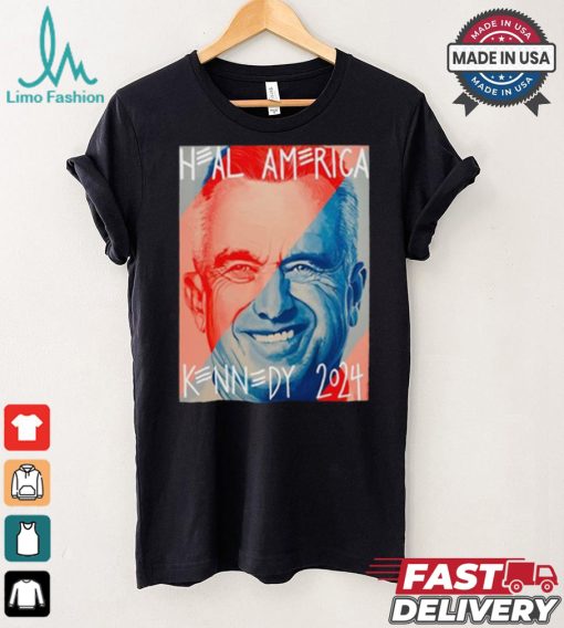 Design Robert F. Kennedy Jr Heal America Kennedy 2024 Shirt