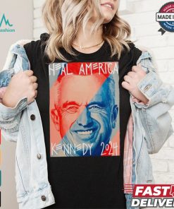 Design Robert F. Kennedy Jr Heal America Kennedy 2024 Shirt