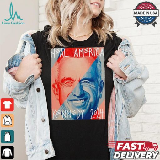 Design Robert F. Kennedy Jr Heal America Kennedy 2024 Shirt
