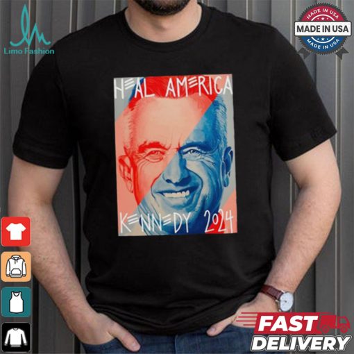 Design Robert F. Kennedy Jr Heal America Kennedy 2024 Shirt