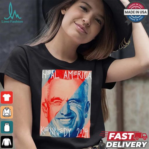 Design Robert F. Kennedy Jr Heal America Kennedy 2024 Shirt