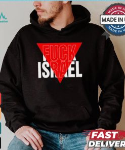 Design Ryan Dawson Fuck Israel Red Triangle Shirt