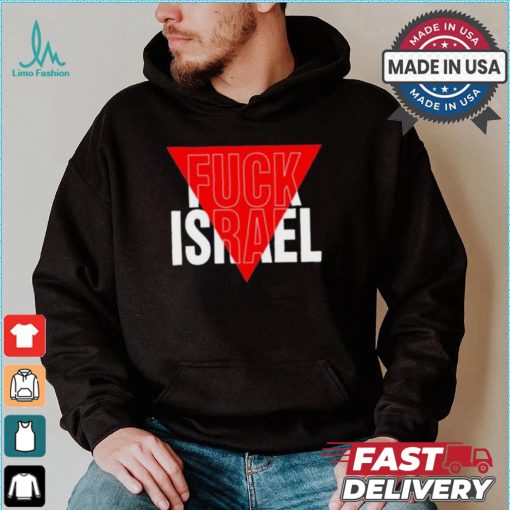 Design Ryan Dawson Fuck Israel Red Triangle Shirt
