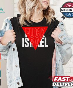 Design Ryan Dawson Fuck Israel Red Triangle Shirt