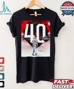 Design Ryan Helsley Cardinals First To 40 Saves this season shirt