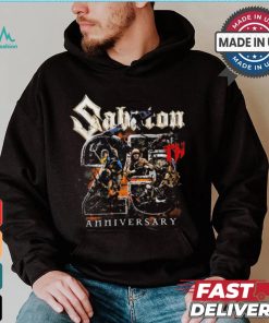 Design Sabaton 25 Years Of Metal Shirt