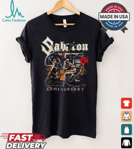 Design Sabaton 25 Years Of Metal Shirt