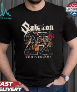 Design Sabaton 25 Years Of Metal Shirt