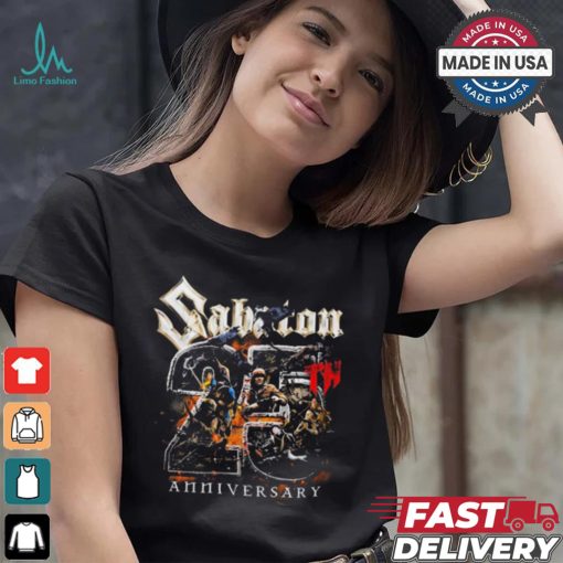 Design Sabaton 25 Years Of Metal Shirt