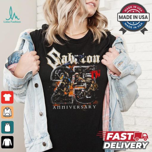 Design Sabaton 25 Years Of Metal Shirt