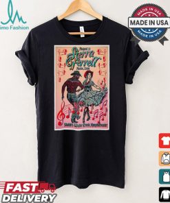 Design Sierra Ferrell Aug 22 2024 The Stubb’s Waller Creek Amphitheatre In Austin TX Poster Shirt