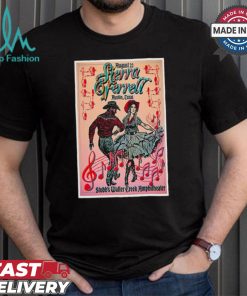 Design Sierra Ferrell Aug 22 2024 The Stubb’s Waller Creek Amphitheatre In Austin TX Poster Shirt