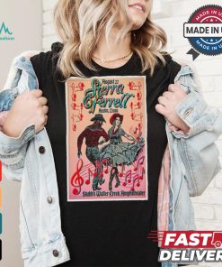 Design Sierra Ferrell Aug 22 2024 The Stubb’s Waller Creek Amphitheatre In Austin TX Poster Shirt