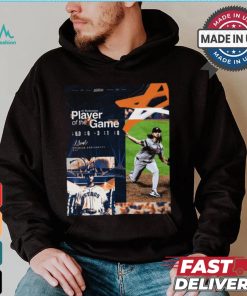 Design Spencer Arrighetti Houston Astros Player Of The Game RHP 2024 Signature shirt