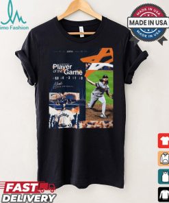 Design Spencer Arrighetti Houston Astros Player Of The Game RHP 2024 Signature shirt