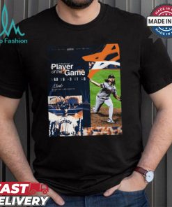 Design Spencer Arrighetti Houston Astros Player Of The Game RHP 2024 Signature shirt