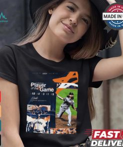 Design Spencer Arrighetti Houston Astros Player Of The Game RHP 2024 Signature shirt