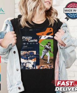 Design Spencer Arrighetti Houston Astros Player Of The Game RHP 2024 Signature shirt