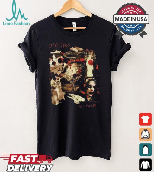 Design Spiritbox Holy Roller Collage Shirt